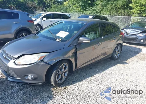 2014 Ford Focus Se from USA, damaged, VIN 1FADP3K25EL179922